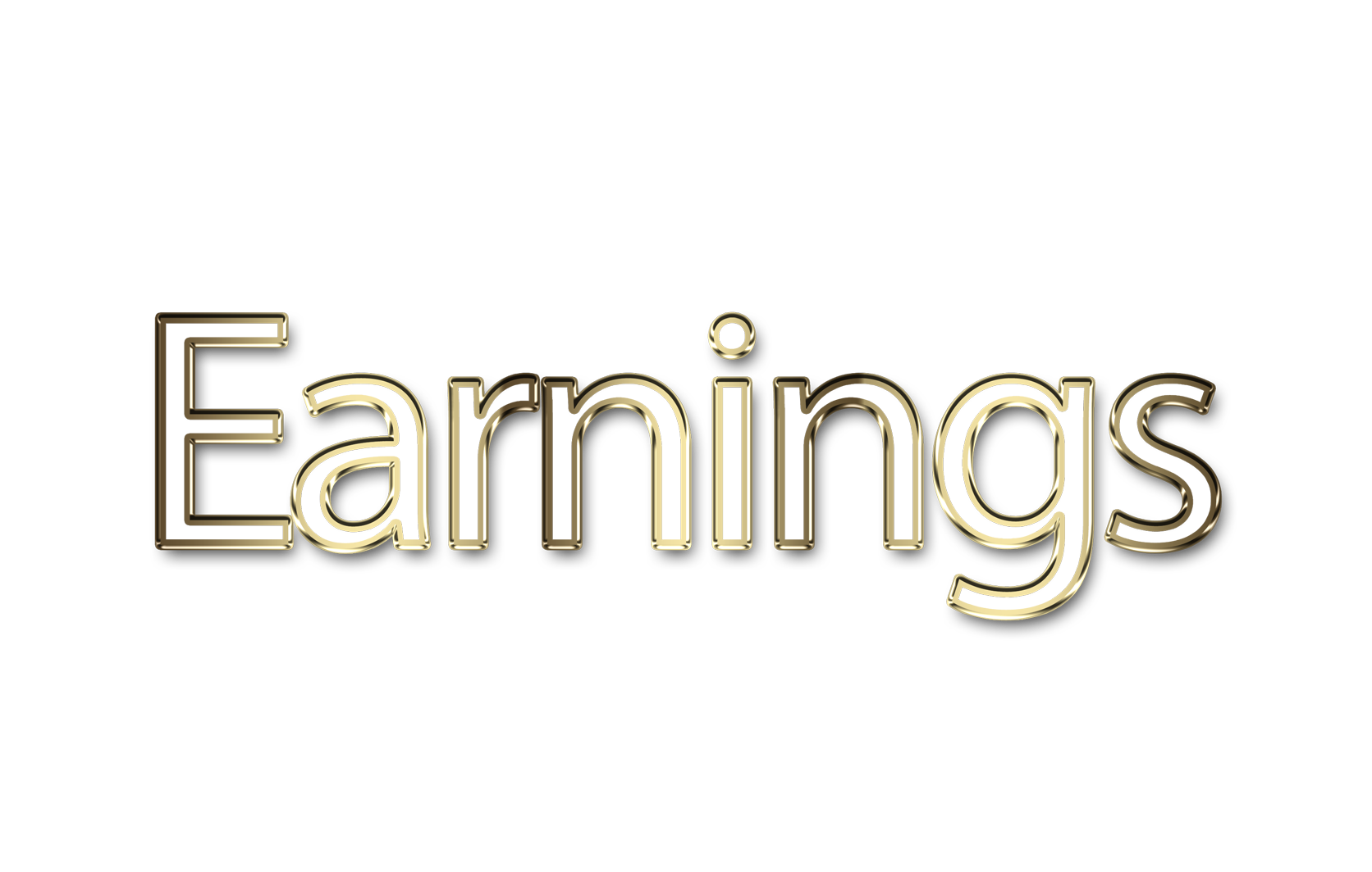 Earnings png, word Earnings png, Earnings word png, Earnings text png, Earnings letters png, Earnings word art typography PNG images, transparent png